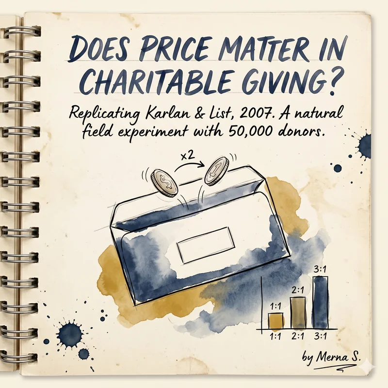 Does Price Matter in Charitable Giving?