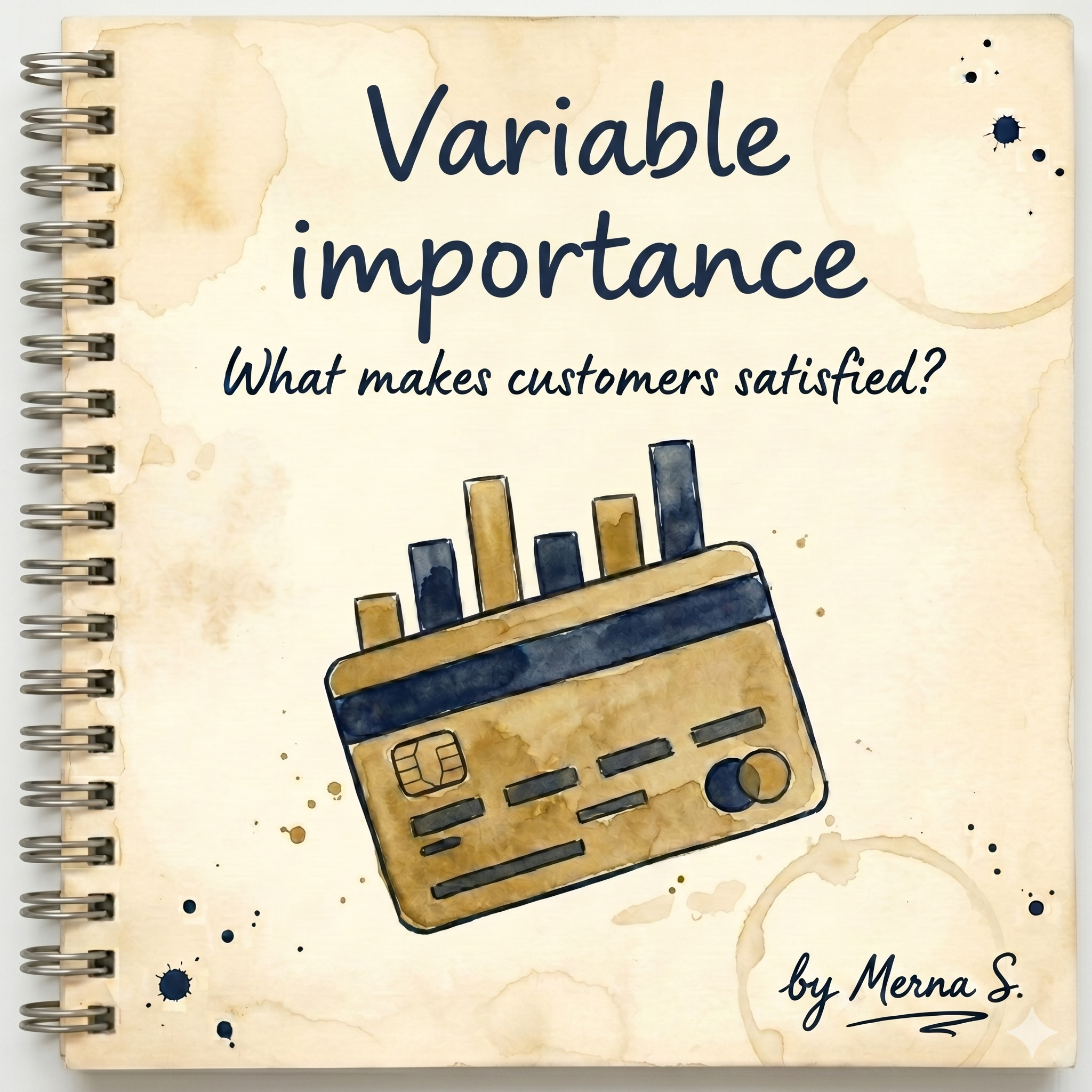 Variable Importance: six ways to measure which customer perceptions drive satisfaction.